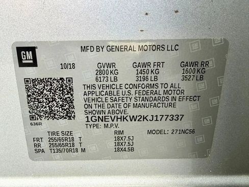 Used 2019 Chevrolet Traverse LT AWD/4WD image 24