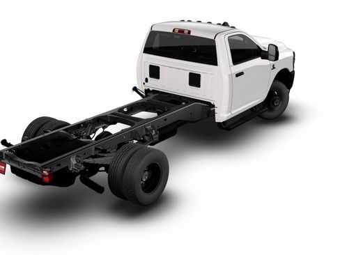 New 2026 RAM 3500 Tradesman AWD/4WD image 2