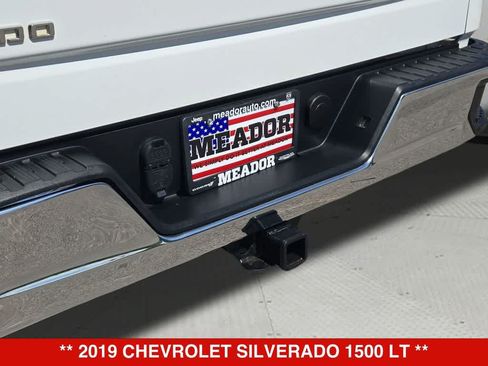 Used 2019 Chevrolet Silverado 1500 LT w/ Texas Edition RWD image 32
