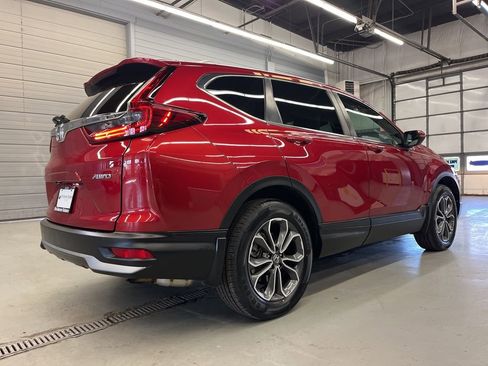 Used 2021 Honda CR-V EX-L image 9