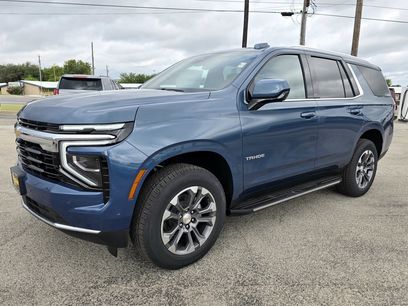 New 2025 Chevrolet Tahoe LS w/ Max Trailering Package