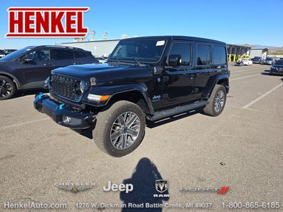 Used 2024 Jeep Wrangler High Altitude