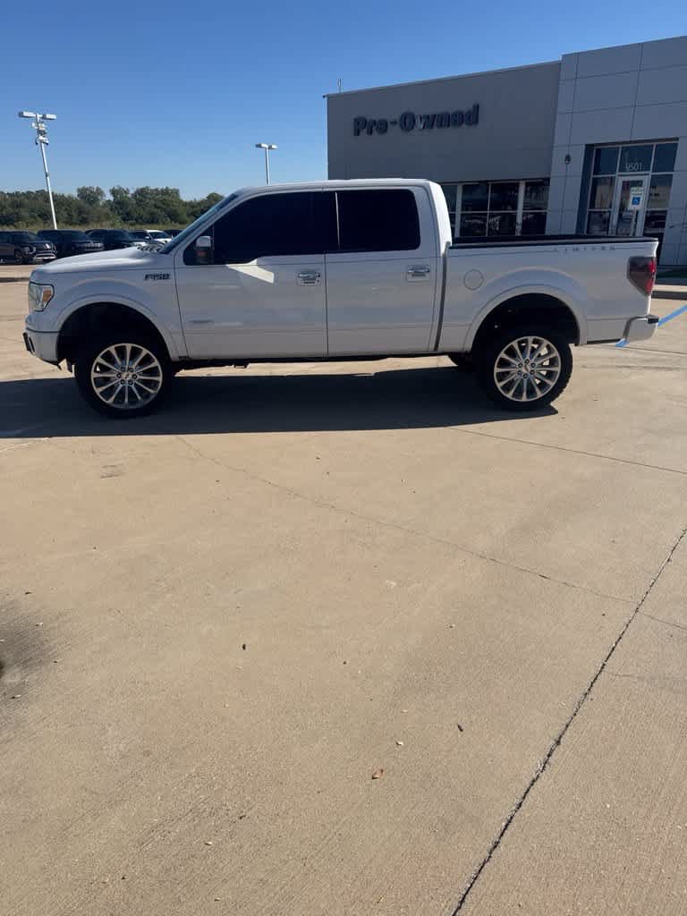 Used 2014 Ford F150 Limited AWD/4WD image 2