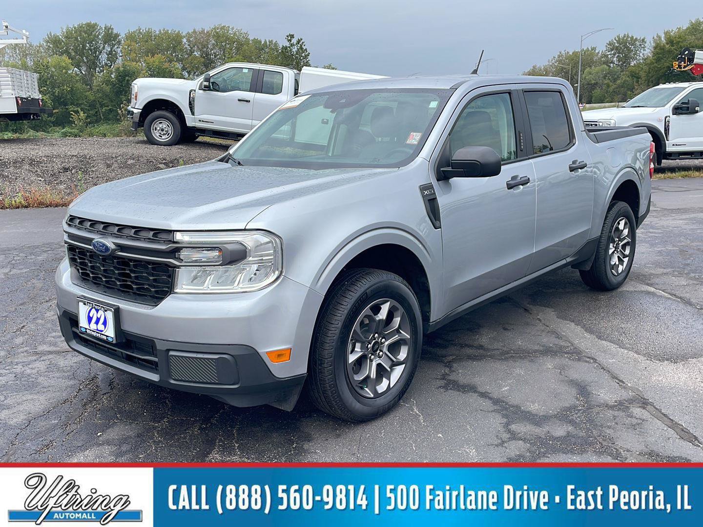 Used 2022 Ford Maverick XLT FWD image 1