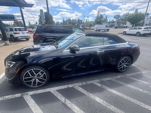 Used 2023 Mercedes-Benz E 450 4MATIC Cabriolet image 1