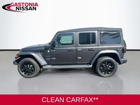 Used 2023 Jeep Wrangler Unlimited Sahara AWD/4WD image 5