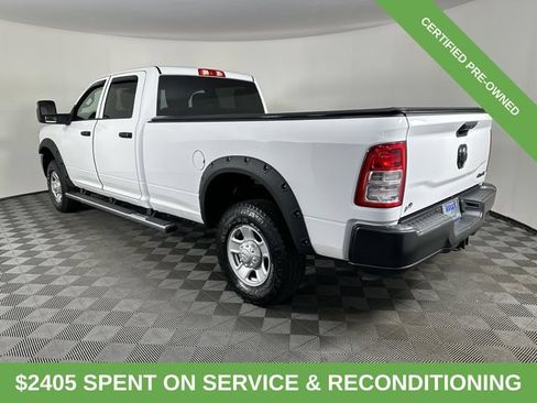 Certified 2024 RAM 3500 Tradesman w/ Bed Utility Group AWD/4WD image 4