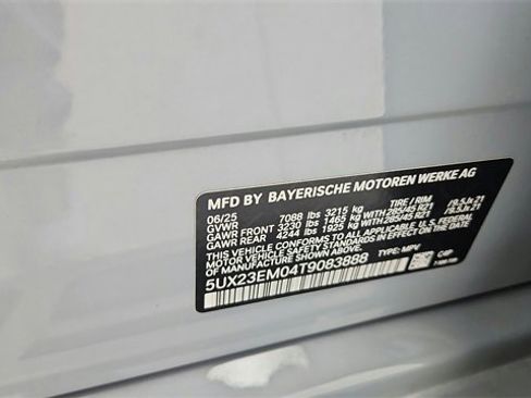 Used 2026 BMW X7 xDrive40i image 91