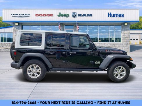 Used 2021 Jeep Wrangler Unlimited Sport AWD/4WD image 2
