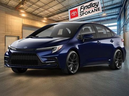 New 2025 Toyota Corolla SE w/ SE Premium Package AWD/4WD image 1