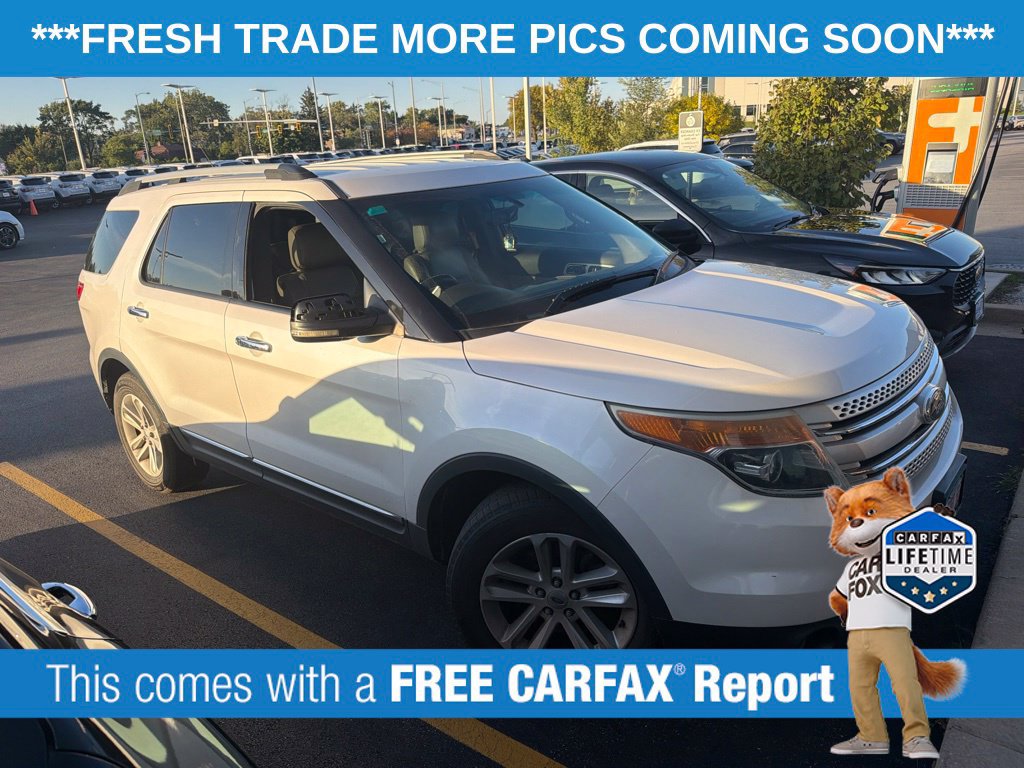 Used 2011 Ford Explorer XLT w/ 202A Rapid Spec Order Code FWD image 3