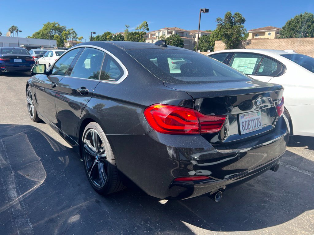 Used 2018 BMW 440i Gran Coupe RWD image 4