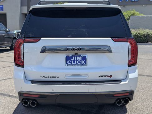 Used 2022 GMC Yukon XL AT4 w/ Max Trailering Package AWD/4WD image 3