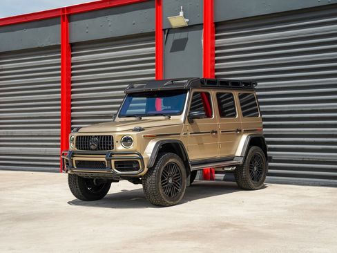 Used 2022 Mercedes-Benz G 63 AMG Squared w/ AMG Night Package Magno image 1