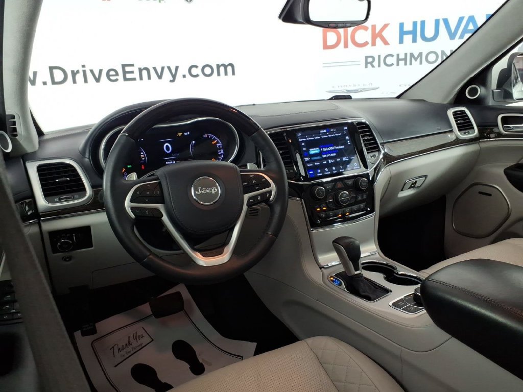 Used 2021 Jeep Grand Cherokee Summit AWD/4WD image 12