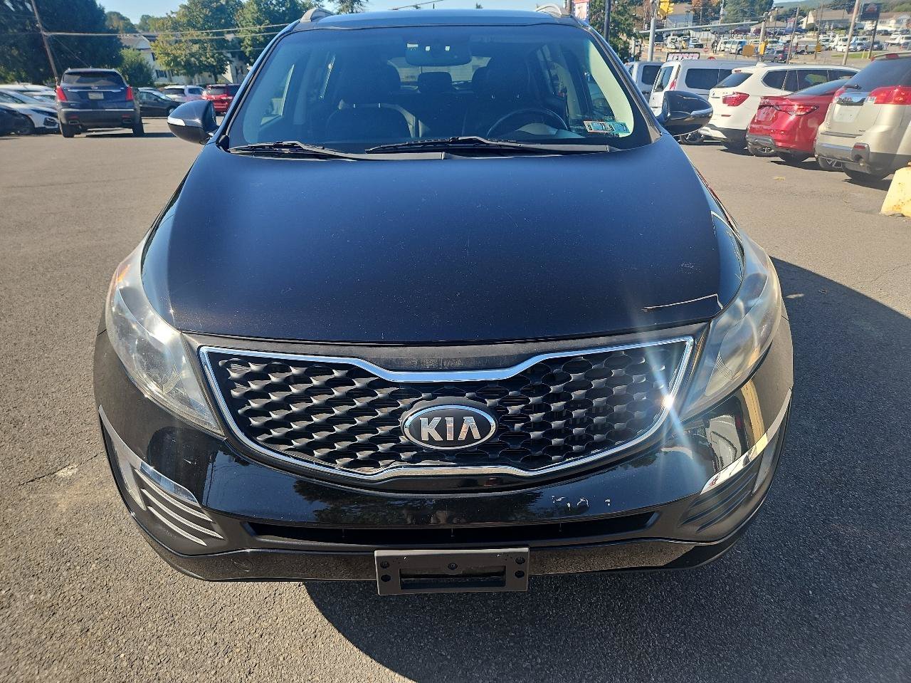 Used 2013 Kia Sportage SX w/ SX Premium Pkg AWD/4WD image 8