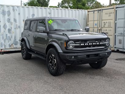 Certified 2022 Ford Bronco Outer Banks