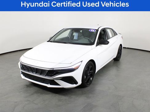 Certified 2026 Hyundai Elantra Sport FWD image 2