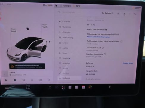 Used 2021 Tesla Model 3 Long Range AWD/4WD image 19