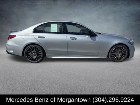 Certified 2025 Mercedes-Benz C 300 4MATIC Sedan image 8