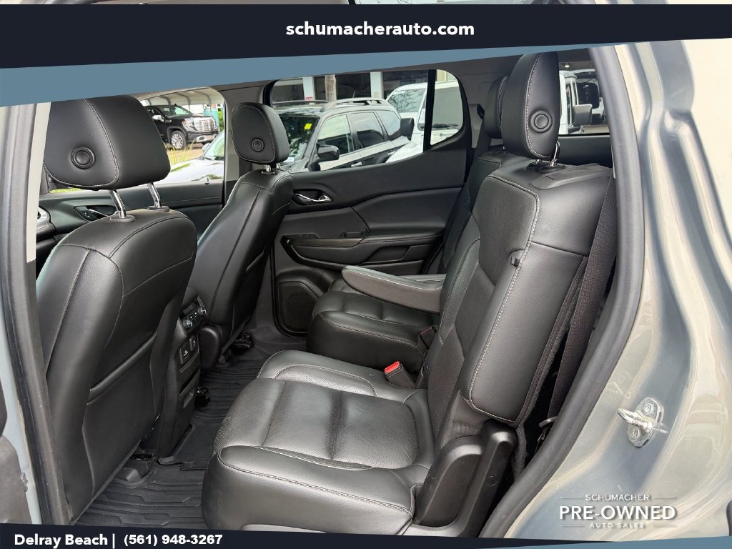 Used 2019 GMC Acadia SLT AWD/4WD image 12
