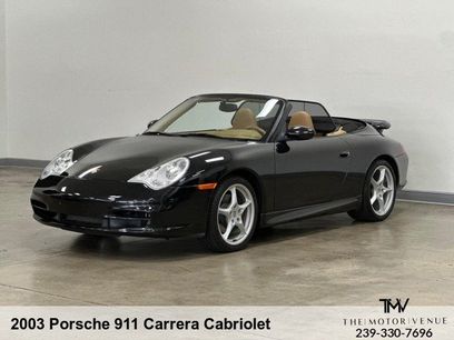 Used 2003 Porsche 911 Cabriolet