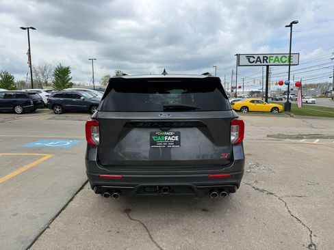 Used 2020 Ford Explorer ST w/ Premium Technology Package AWD/4WD image 11