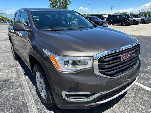 Used 2019 GMC Acadia SLE FWD image 49