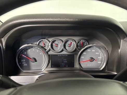 Used 2021 Chevrolet Silverado 1500 Custom Trail Boss w/ Midnight Edition AWD/4WD image 17