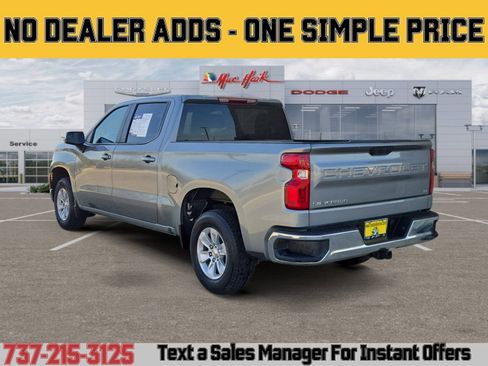 Used 2025 Chevrolet Silverado 1500 LT RWD image 3