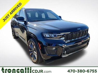 Certified 2023 Jeep Grand Cherokee Overland w/ Luxury Tech Group IV