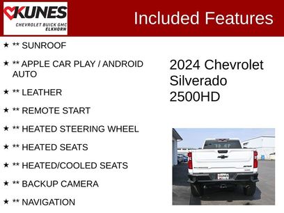 Used 2024 Chevrolet Silverado 2500 ZR2 w/ Technology Package