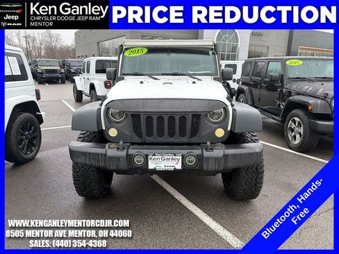 Used 2015 Jeep Wrangler Unlimited Sport w/ Quick Order Package 24S image 2