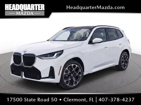 Used 2025 BMW X3 xDrive30i AWD/4WD image 1