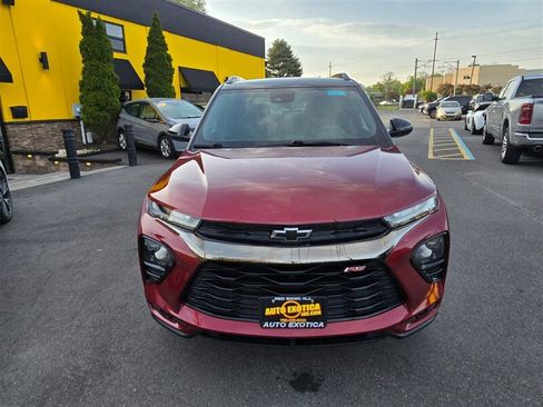 Used 2023 Chevrolet TrailBlazer RS w/ Convenience Package AWD/4WD image 20