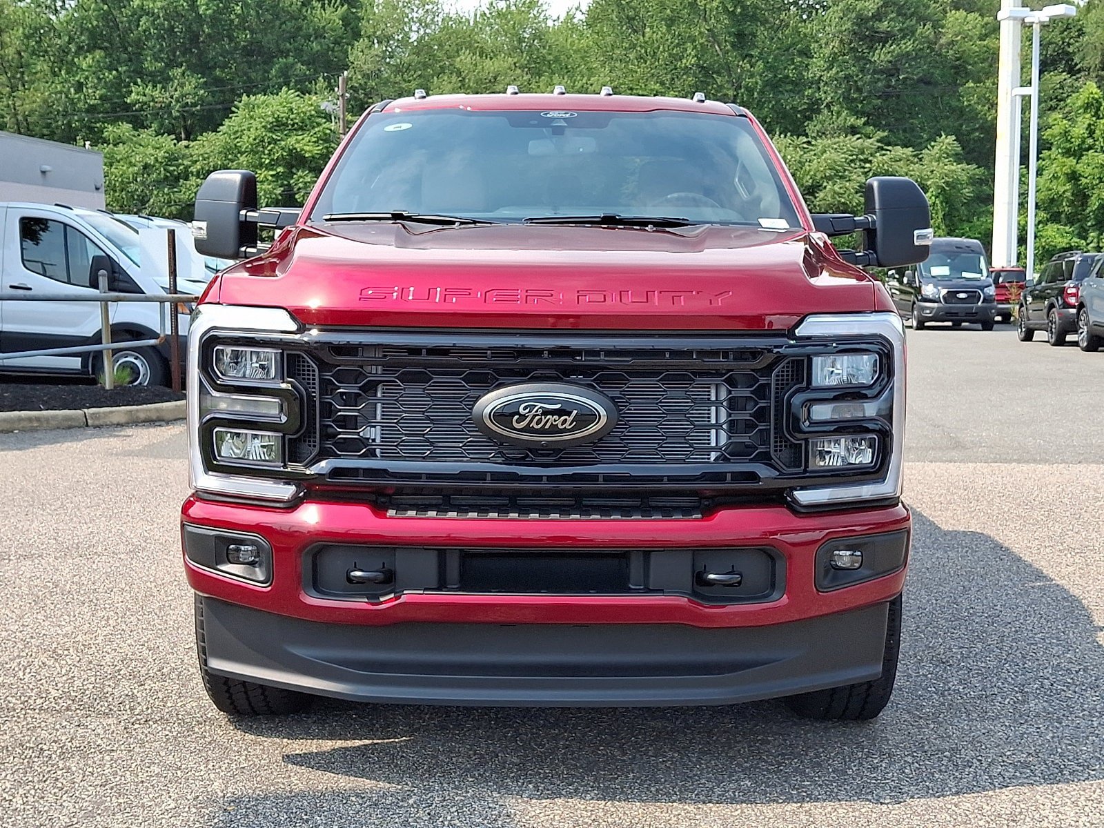 New 2026 Ford F250 XLT w/ XLT Premium Package AWD/4WD image 2