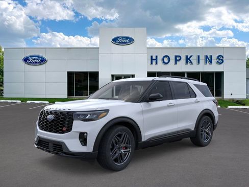 New 2026 Ford Explorer ST w/ Sun And Sound Package image 1