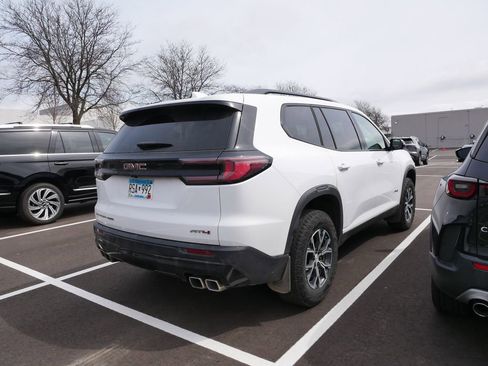 Used 2025 GMC Acadia AT4 w/ LPO, Floor Liner Package image 4