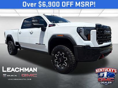 New 2026 GMC Sierra 2500 AT4X w/ LPO, Black Badging Package