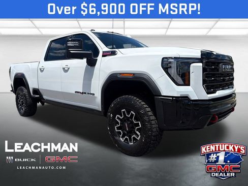 New 2026 GMC Sierra 2500 AT4X w/ LPO, Black Badging Package AWD/4WD image 1