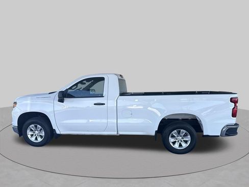Used 2023 Chevrolet Silverado 1500 W/T w/ WT Fleet Convenience Package RWD image 4