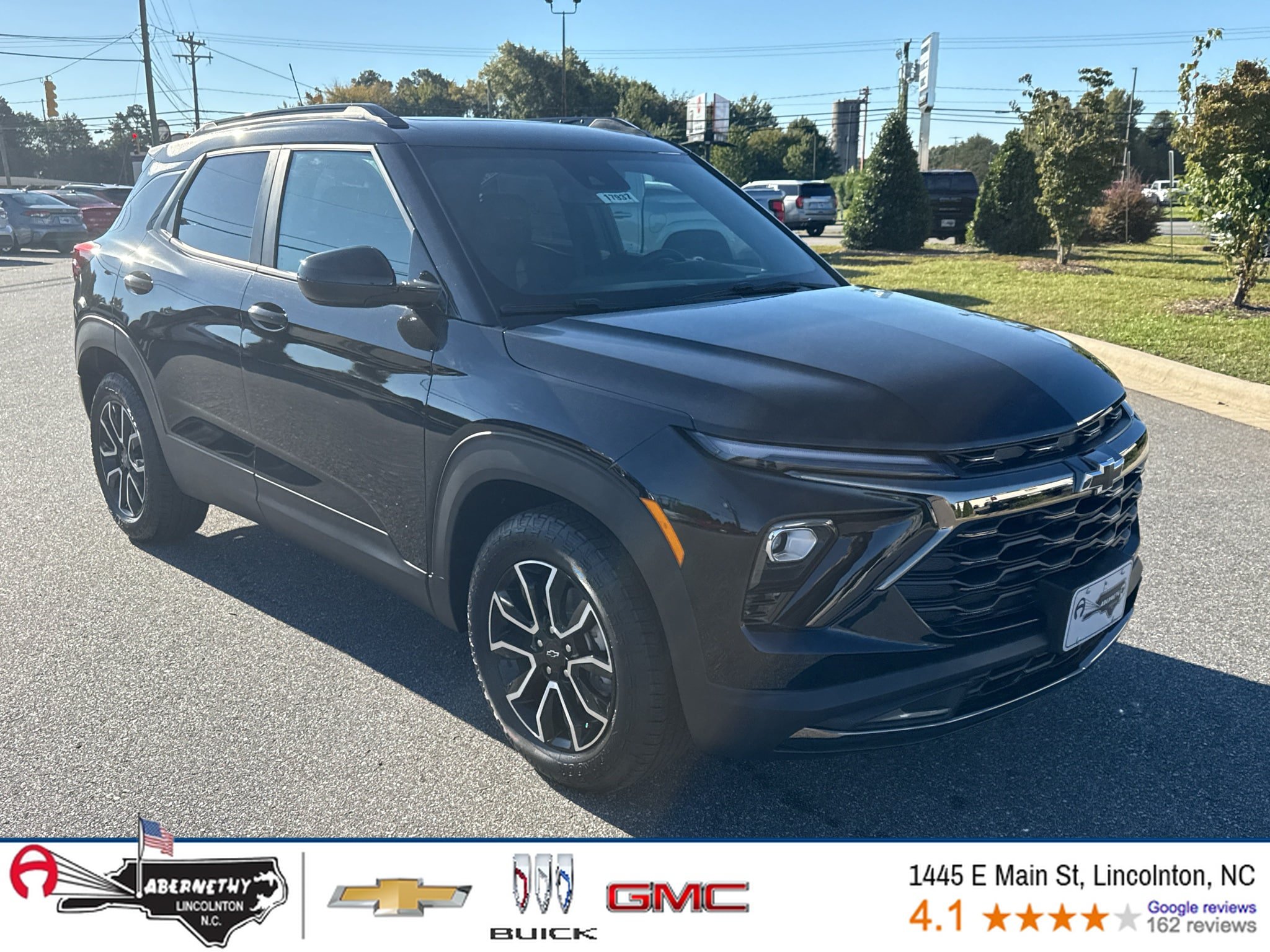 New 2026 Chevrolet TrailBlazer ACTIV w/ Convenience Package FWD image 1
