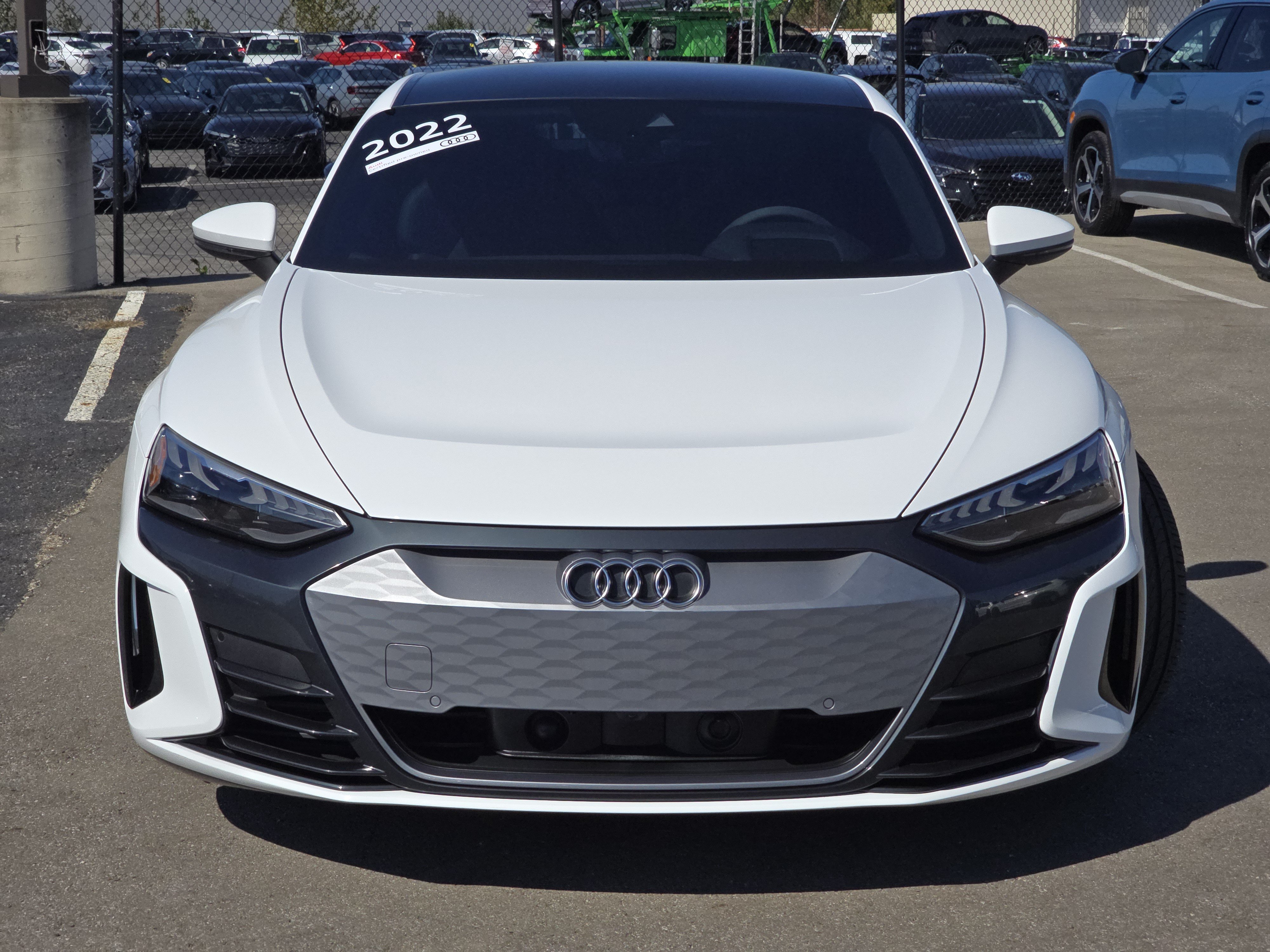 Certified 2022 Audi e-tron GT Premium Plus AWD/4WD image 2