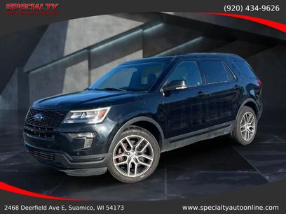 Used 2018 Ford Explorer Sport