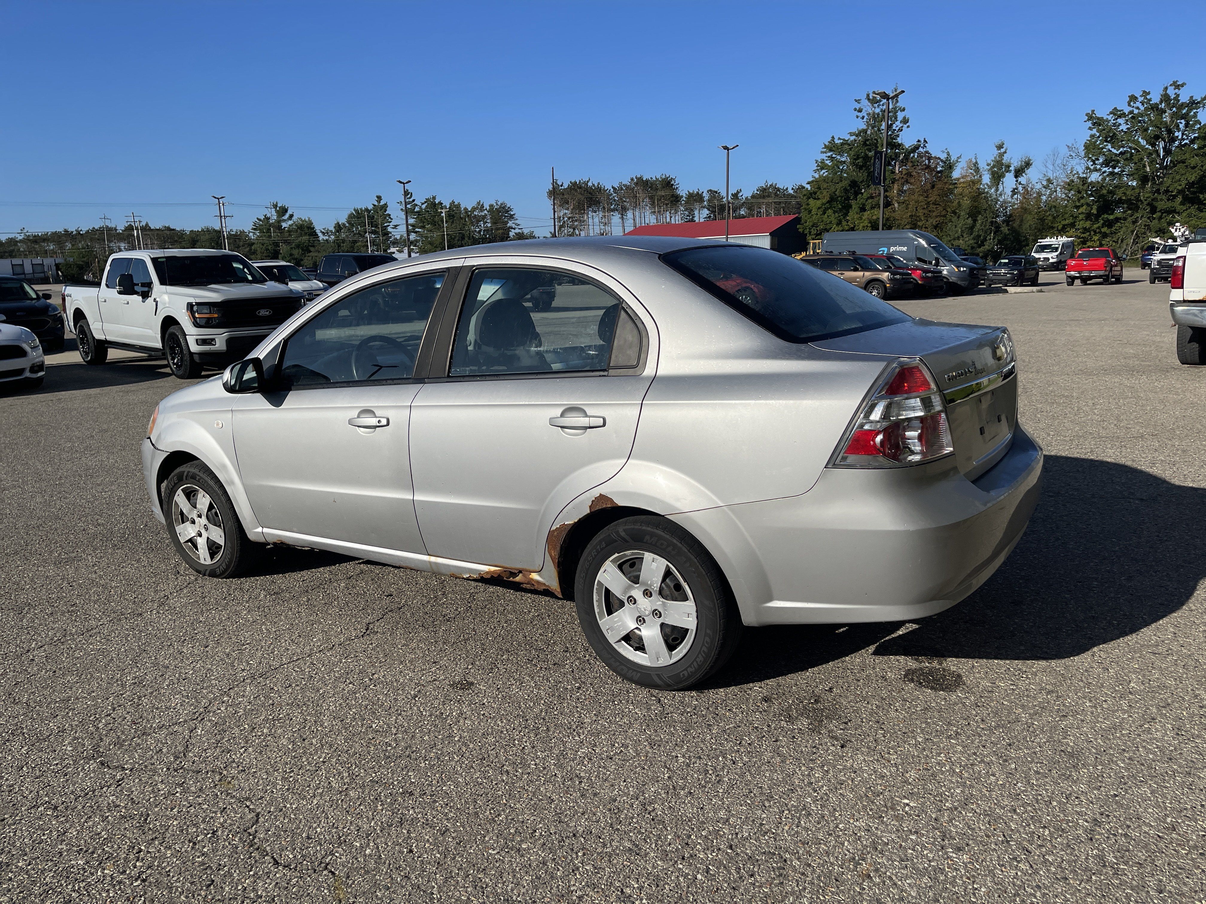 Used 2008 Chevrolet Aveo LS w/ Power Package FWD image 5
