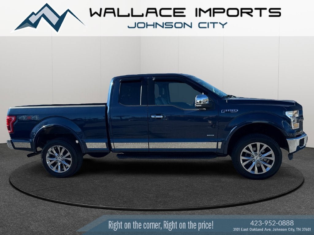 Used 2015 Ford F150 Lariat AWD/4WD image 6