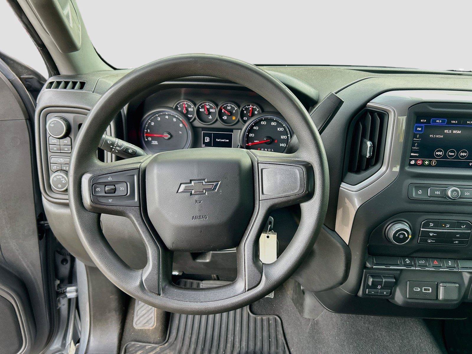 Used 2021 Chevrolet Silverado 1500 Custom Trail Boss w/ LPO, Dark Essentials Package AWD/4WD image 36