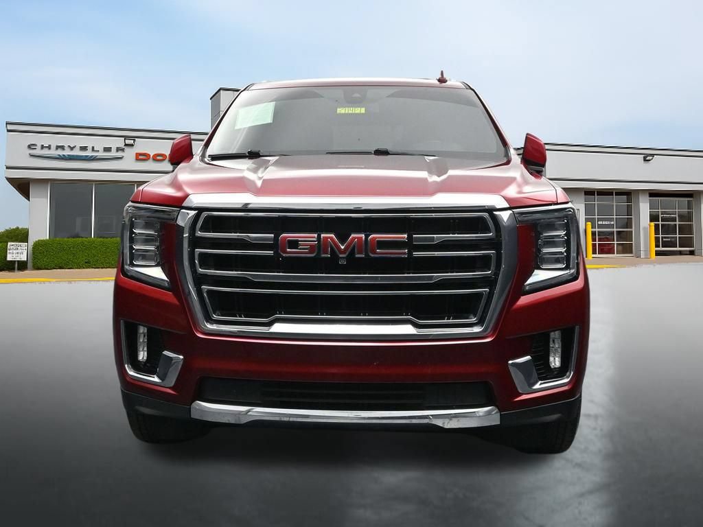 Used 2022 GMC Yukon SLT w/ SLT Premium Package AWD/4WD image 8