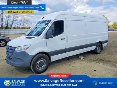 Used 2021 Mercedes-Benz Sprinter 2500 w/ Driver Convenience Package