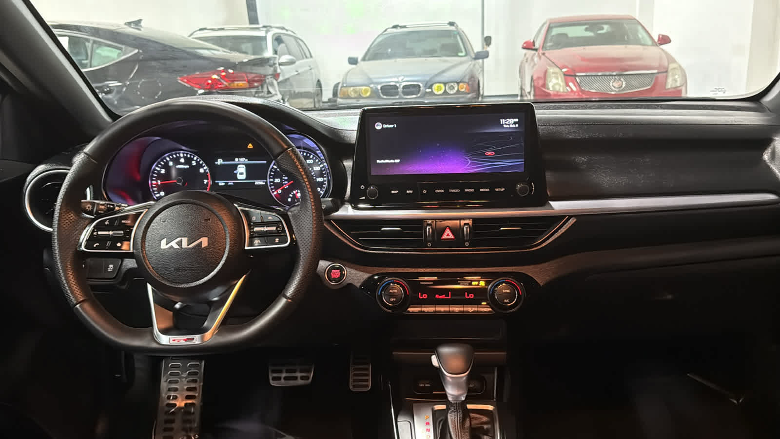 Used 2022 Kia Forte GT-Line w/ GT-Line Technology Package FWD image 28